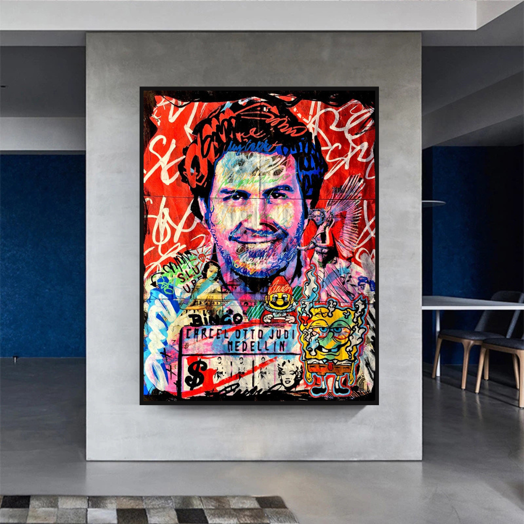 Alec Pablo Escobar Art: Captivating and Authentic Creations-ChandeliersDecor