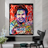 Alec Pablo Escobar Art: Captivating and Authentic Creations-ChandeliersDecor