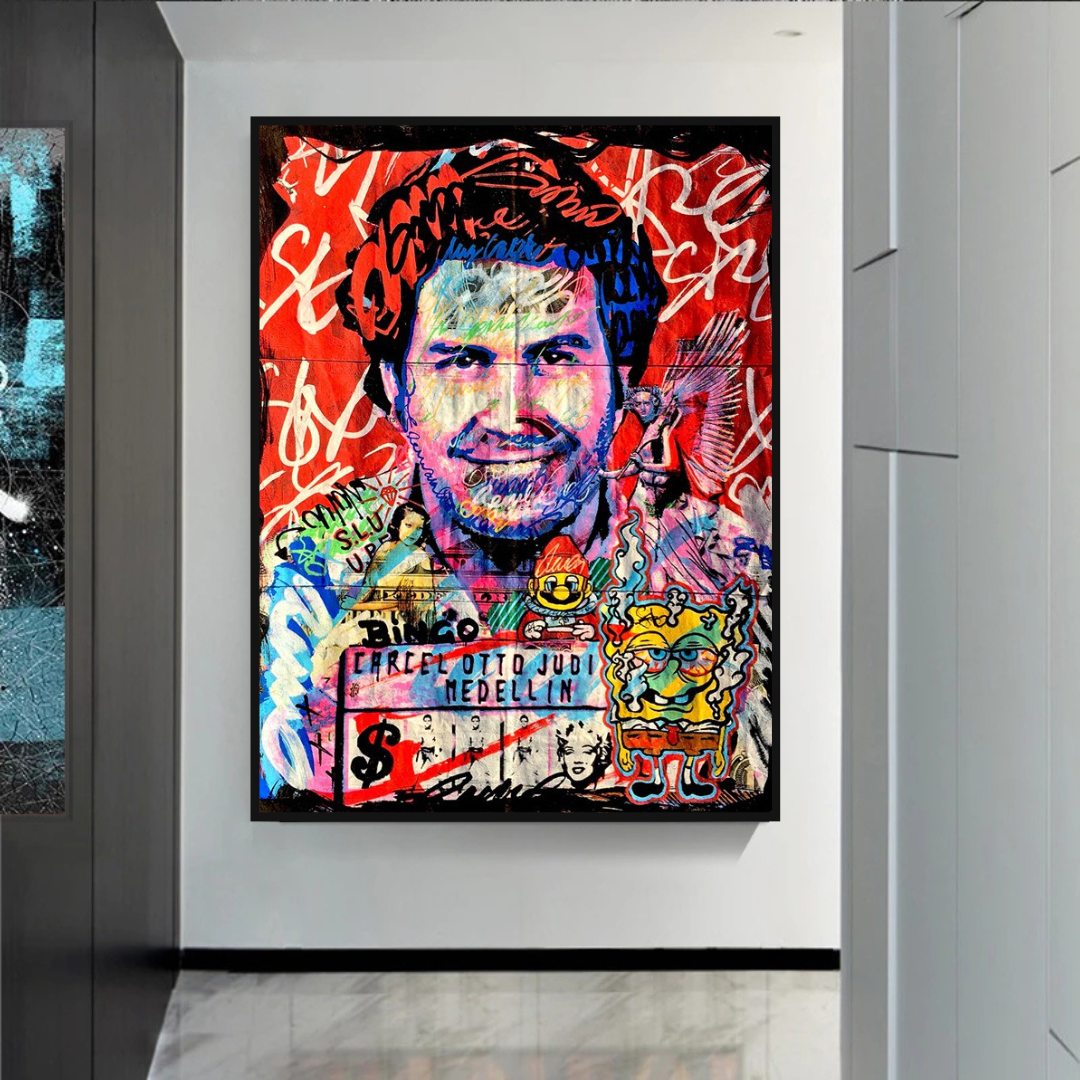 Alec Pablo Escobar Art: Captivating and Authentic Creations-ChandeliersDecor