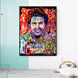 Alec Pablo Escobar Art: Captivating and Authentic Creations-ChandeliersDecor