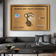 American Express Bored Ape Yacht Club Wall Art