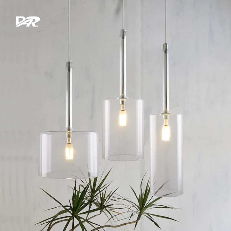 Amp up Your Décor with Glass Pendant Hanging Lights-ChandeliersDecor