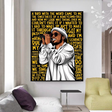 Anderson Paak Singer Rapper Canvas Wall Art