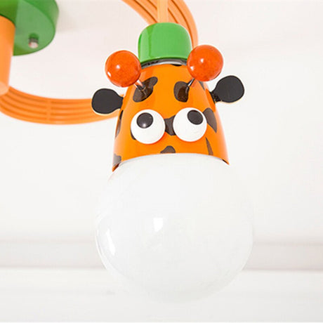 Animals LED Pendant Lamp For Kids Room-ChandeliersDecor