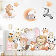 Animals Party Wall Sticker for Kids room | Gift for kids