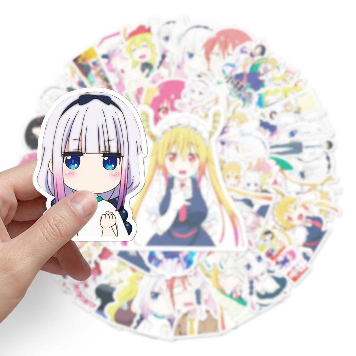 Animation Dragon Maid Stickers Pack-ChandeliersDecor