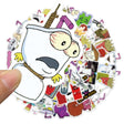 Aqua Teen Hunger Force Stickers: Quirky Collectibles-ChandeliersDecor