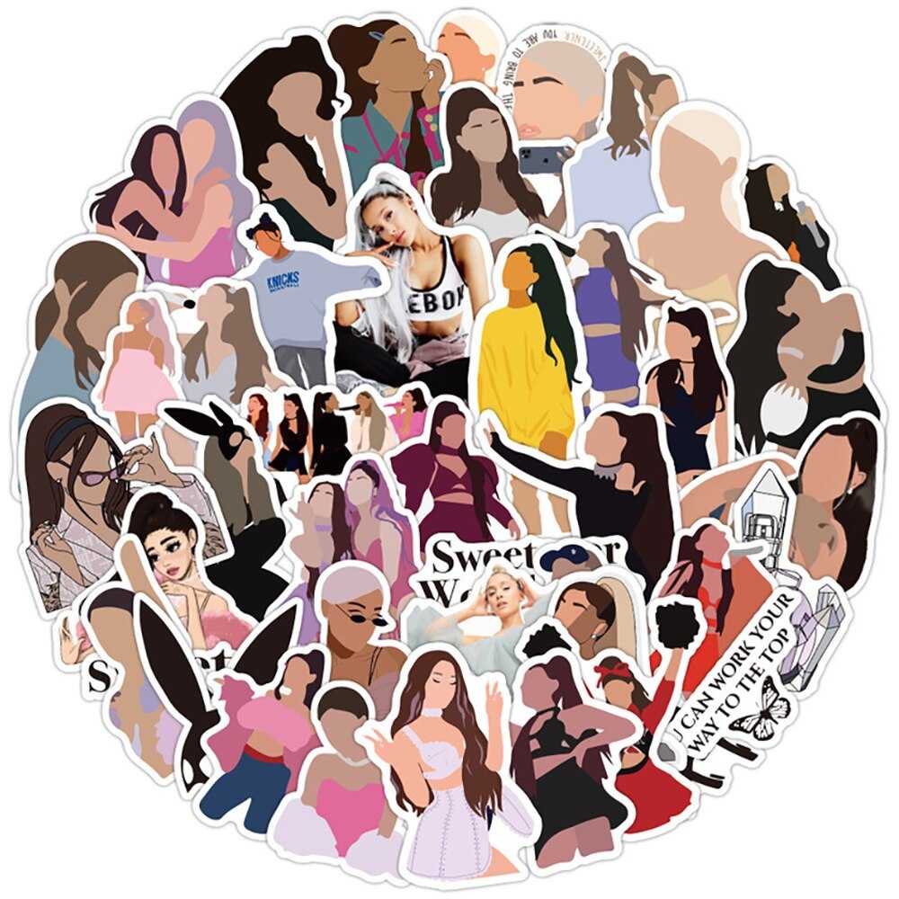 Ariana Grande Stickers - Express Your Fandom-ChandeliersDecor