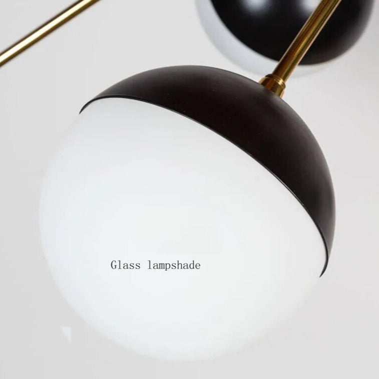 Artistic Orb Modern LED Pendant Light – Illuminate in Style-ChandeliersDecor