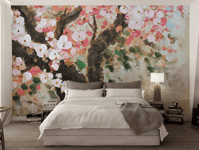 Artistic Tree Large Wallpaper Murals-ChandeliersDecor.com