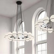 Astep Opaline Suspension Chandelier - Make a Statement