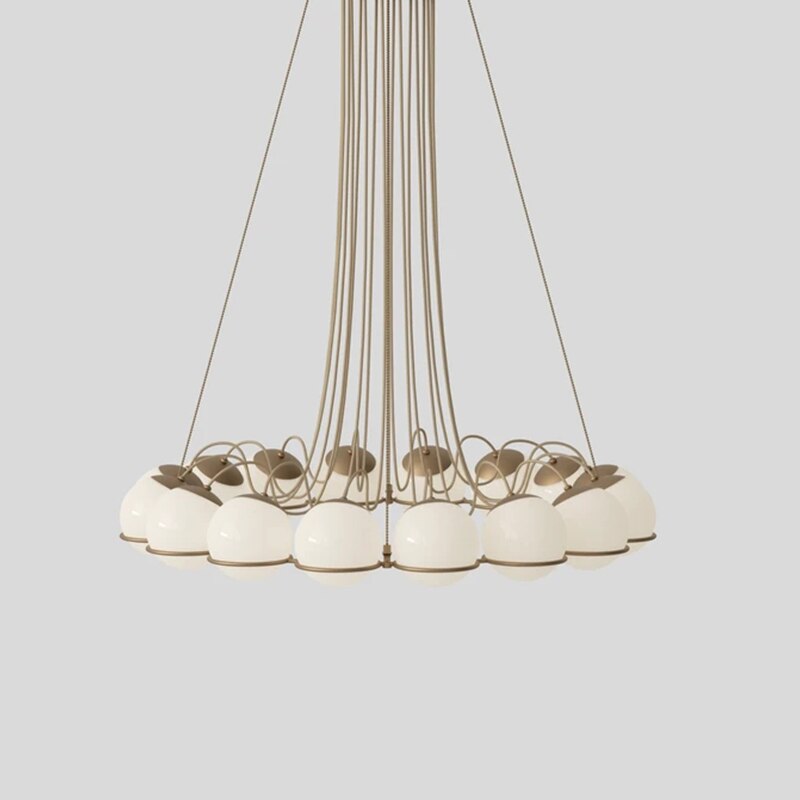 Astep Opaline Suspension Chandelier - Make a Statement-ChandeliersDecor