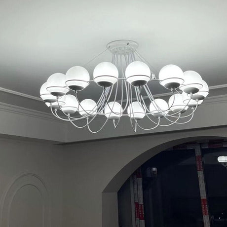 Astep Opaline Suspension Chandelier - Make a Statement-ChandeliersDecor