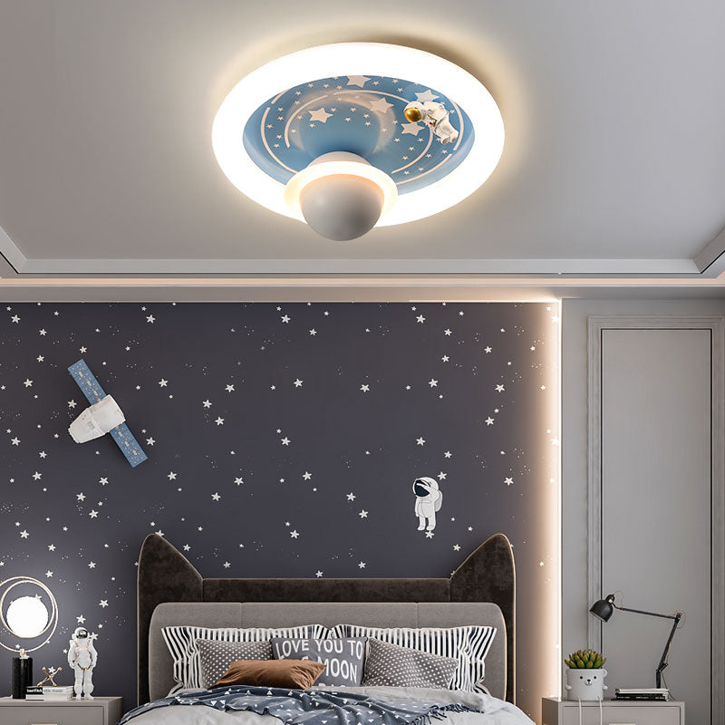Astronaut Ceiling Light: Illuminate Your Space-ChandeliersDecor