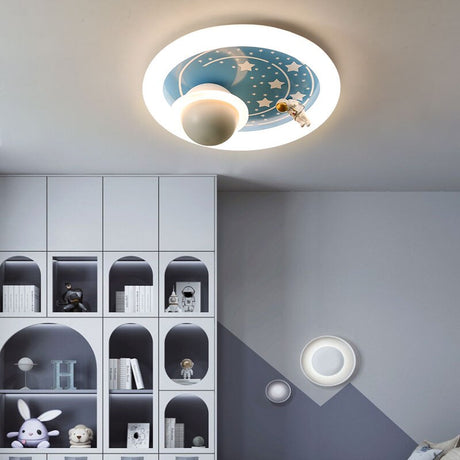 Astronaut Ceiling Light: Illuminate Your Space-ChandeliersDecor