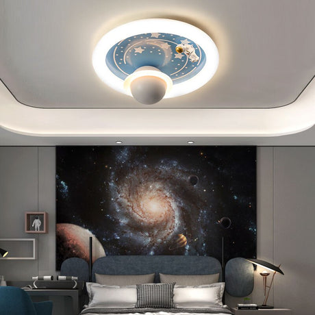 Astronaut Ceiling Light: Illuminate Your Space-ChandeliersDecor