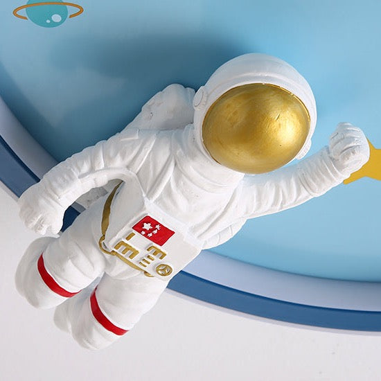 Astronaut Ceiling Light - Kids Room Space Ceiling Light-ChandeliersDecor