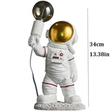 Astronaut Model Night Light Resin Bedside Table Lamp-ChandeliersDecor