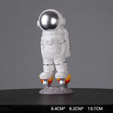 Astronaut Model Night Light Resin Bedside Table Lamp-ChandeliersDecor