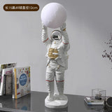 Astronaut Sculpture Statue Light: Unique, Decorative Piece-ChandeliersDecor