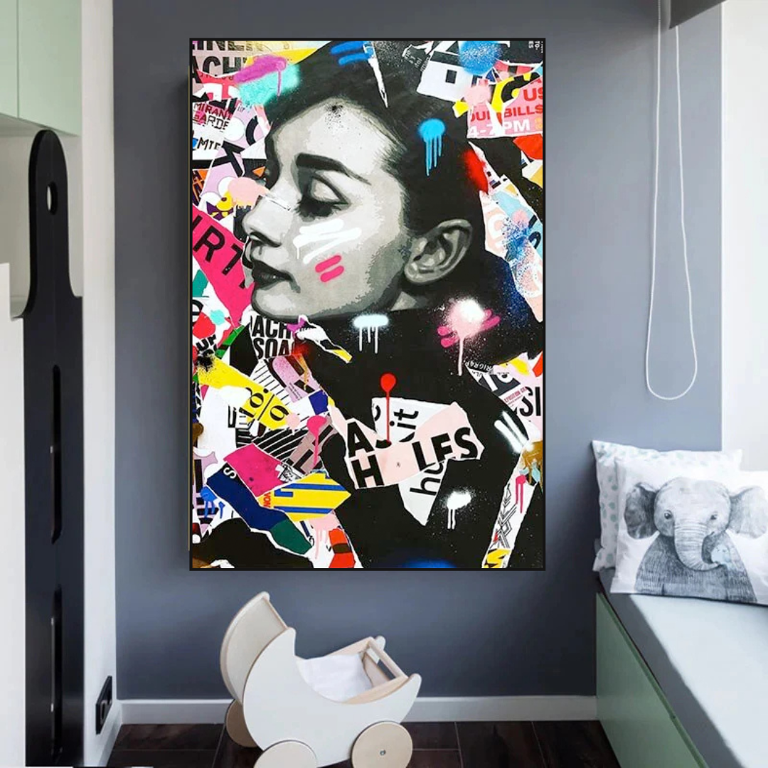 Audrey Hepburn Art – Zeitlose Meisterwerke