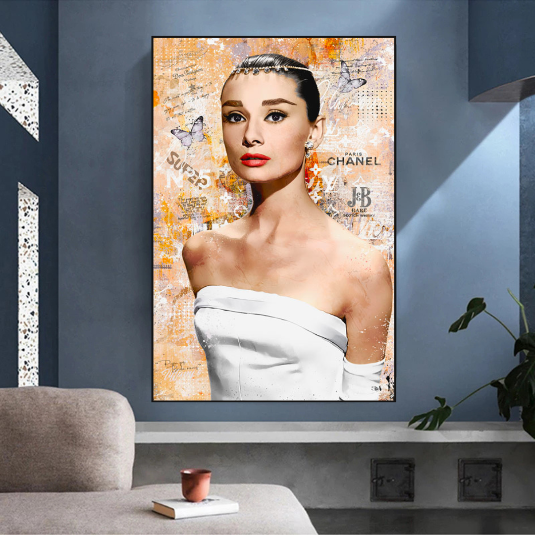 L'art de la reine de beauté d'Audrey Hepburn : captivant et intemporel