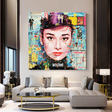 Audrey Hepburn Classic Canvas Art - Exquisite Reproduction