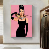 Audrey Hepburn Wall Art - Beauty Deserves a Spot-ChandeliersDecor