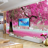 Autumn Tree Wallpaper: Enhance Your Space-ChandeliersDecor