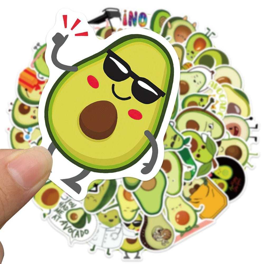 Avocado Stickers Pack-ChandeliersDecor