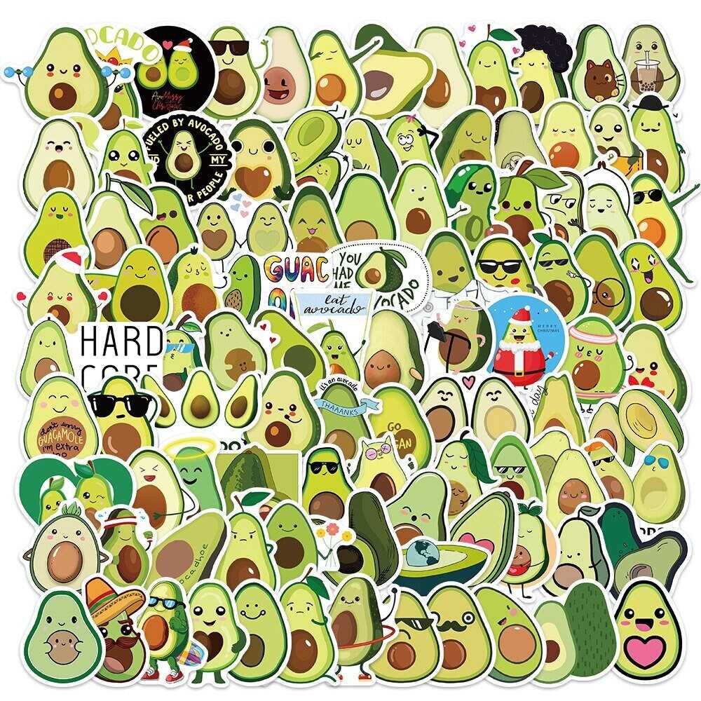 Avocado Stickers Pack-ChandeliersDecor