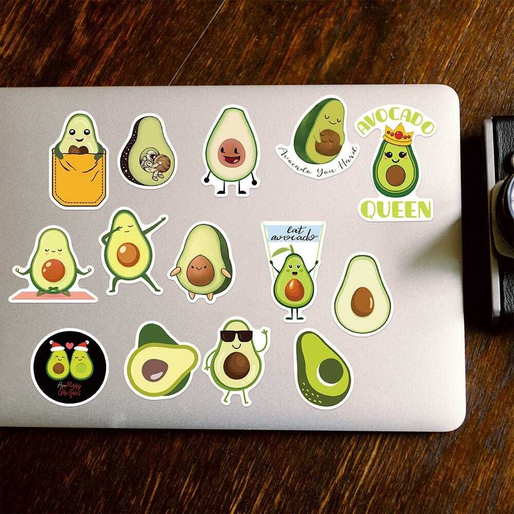 Avocado Stickers Pack-ChandeliersDecor