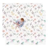 Babies' Floral Play Mats: Blossoming Fun for Little Ones-ChandeliersDecor