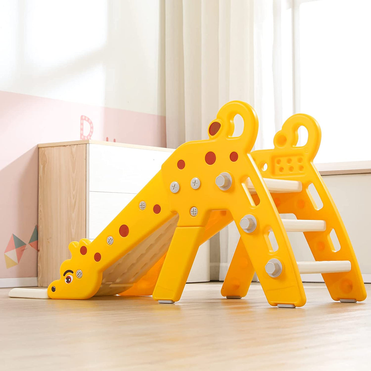 Babies: Kids Indoor Slide – Fun and Safe Play Equipment-ChandeliersDecor