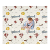 Babies: Planes Play Mat for Fun and Development-ChandeliersDecor