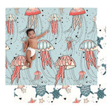 Babies: Sea Creatures Play Mat for Imaginative Fun-ChandeliersDecor