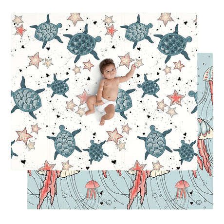 Babies: Sea Creatures Play Mat for Imaginative Fun-ChandeliersDecor