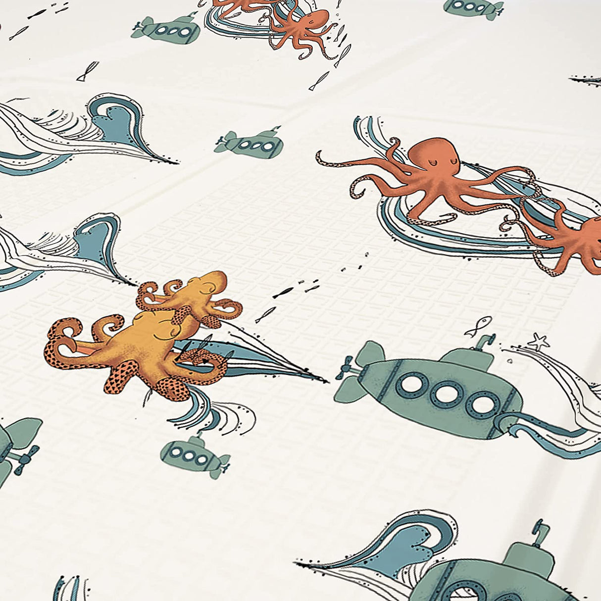 Babies: Sealife Play Mat - Engage, Play & Explore-ChandeliersDecor