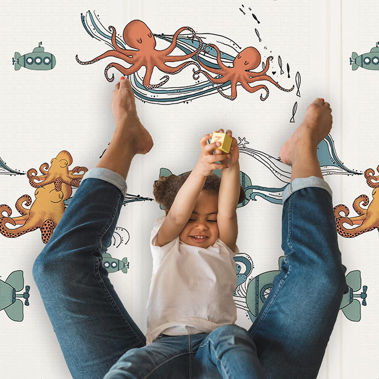 Babies: Sealife Play Mat - Engage, Play & Explore-ChandeliersDecor