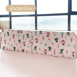 Baby Upholstered Bed Fence | Children's Bed Guardrail | Anti-Fall Anti-Collision