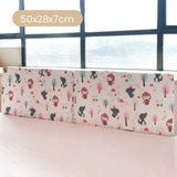 Baby Upholstered Bed Fence | Children's Bed Guardrail | Anti-Fall Anti-Collision