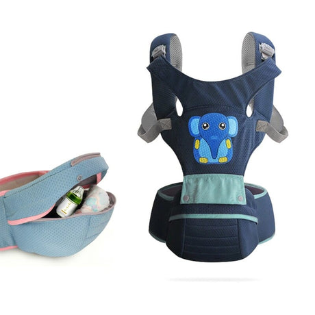 Baby Hipseat Kangaroo Rucksack | Baby Carrier | Baby Carrying Seat | Seat Baby Sling Wrap Sling