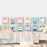 Baby Farm Animals Kids Wall Padded Safety Cushions-ChandeliersDecor