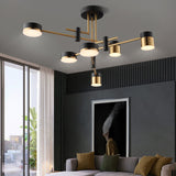 Balance: Sputnik Chandelier – Elegant Lighting Fixture-ChandeliersDecor