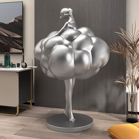 Ballet Girl Statue: Collectible for Dance Enthusiasts-ChandeliersDecor