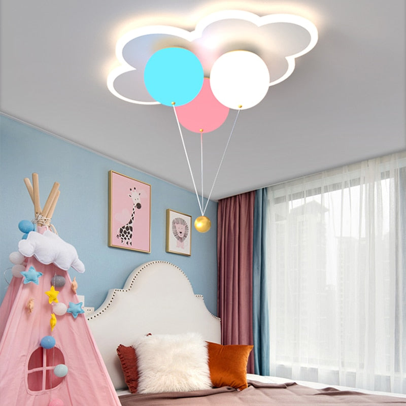 Balloons Ceiling Light: Lively and Vibrant Lighting-ChandeliersDecor