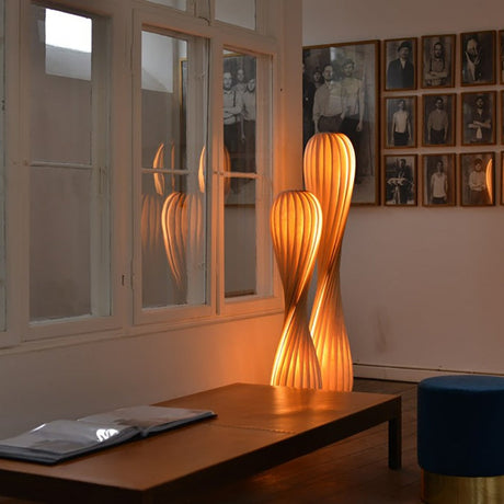 Bamboo Floor Lamp - Illuminate Your Space-ChandeliersDecor