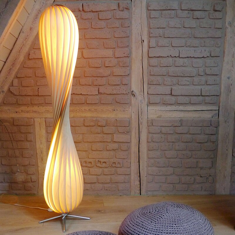 Bamboo Floor Lamp - Illuminate Your Space-ChandeliersDecor