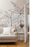 Banana Tree Wallpaper: Enhance Your Décor-ChandeliersDecor