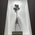 Banksy Flying Balloons Girl Figure-ChandeliersDecor